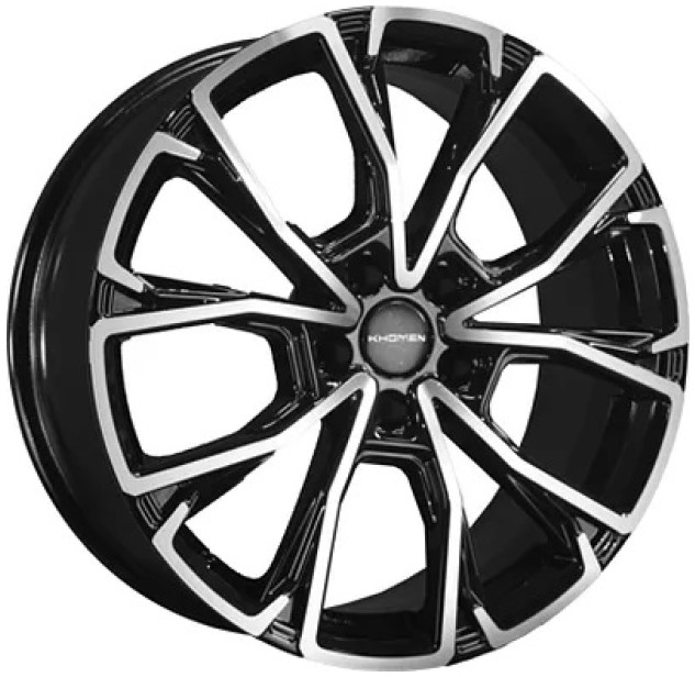 Диски Khomen Wheels KHW1907 (Voyah Free) Black-FP